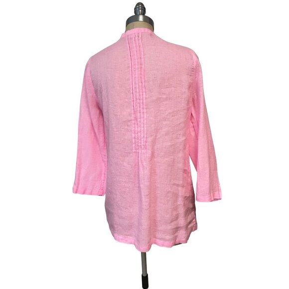 Lilly Pulitzer Sarasota Tunic Top in color Mandevilla Baby Small - Picture 4 of 6